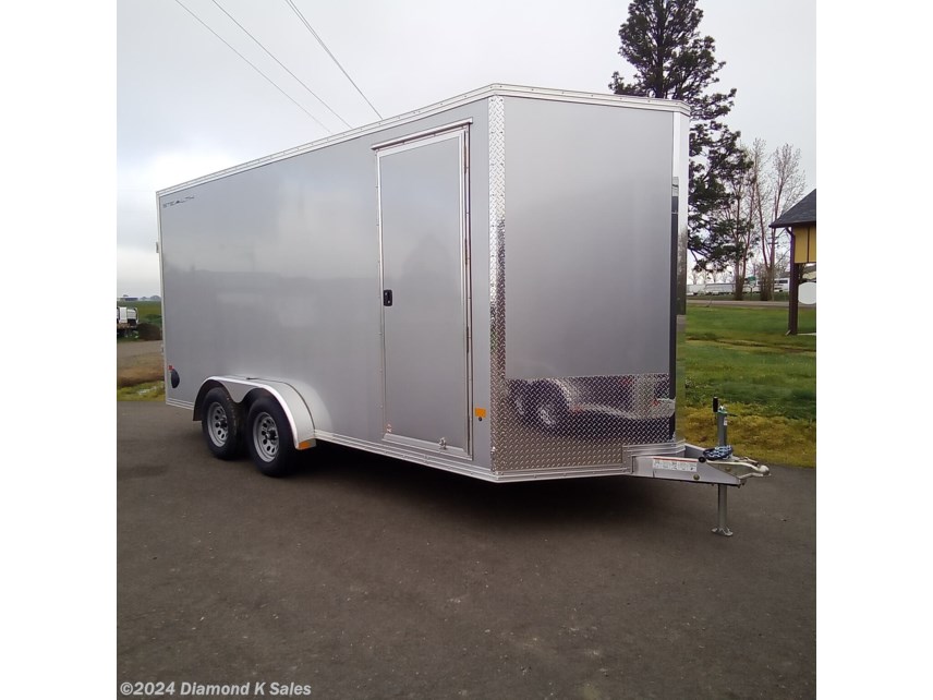 New 2024 CargoPro Stealth 7.4&apos; X 16&apos; 7K Enclosed available in Halsey, Oregon