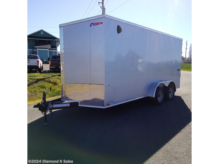 New 2024 Pace American Journey SE Cargo KP 7&apos; X 16&apos; 7K SE available in Halsey, Oregon