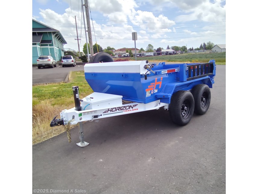 New 2024 Horizon HZ5 5&quot; X 10&apos; X 18&quot; 11.3K available in Halsey, Oregon