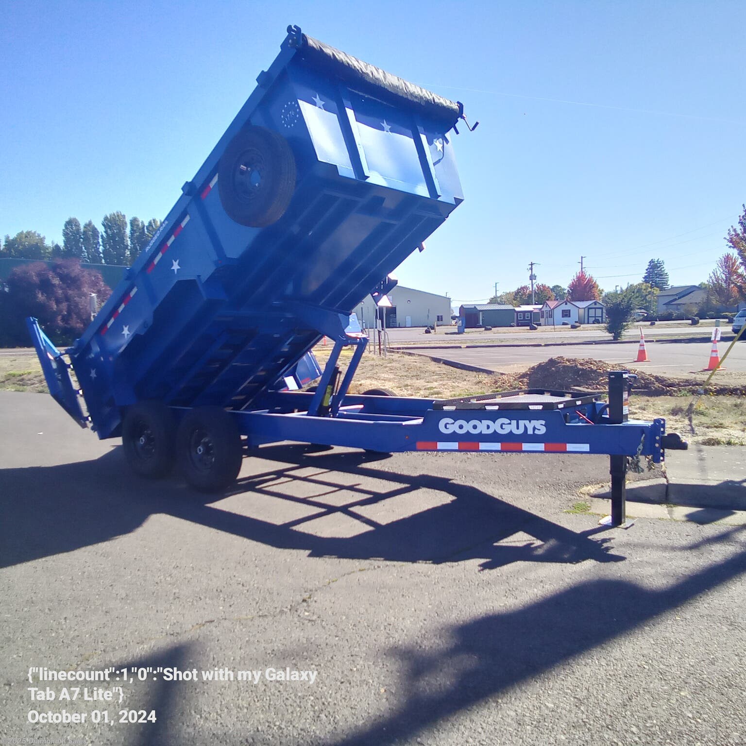 2025 GoodGuys Trailers DH 7' x 14' 14k Low Pro 3' Sides