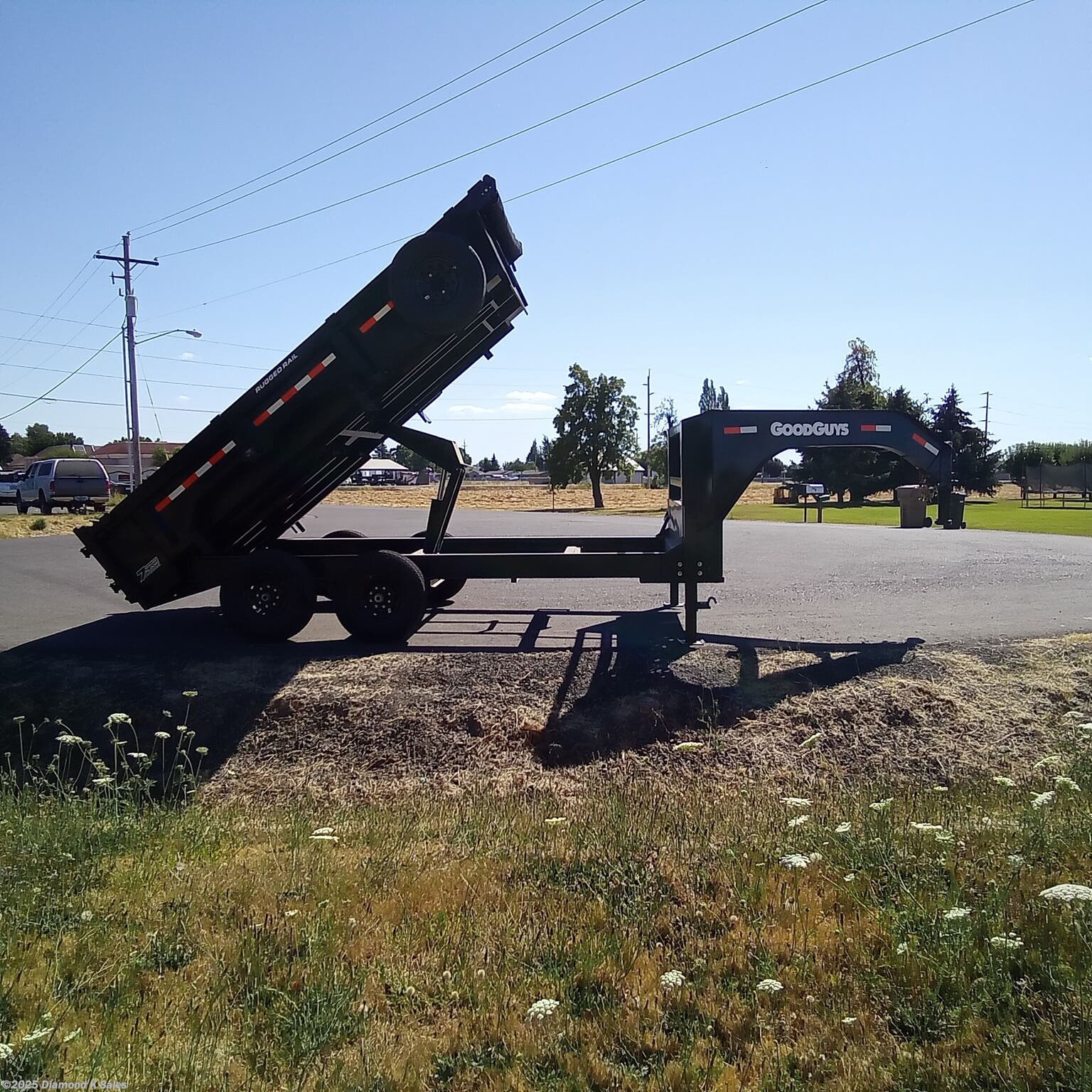 2024 GoodGuys Trailers DL 7' x 14' 15.6k Low Pro Gooseneck