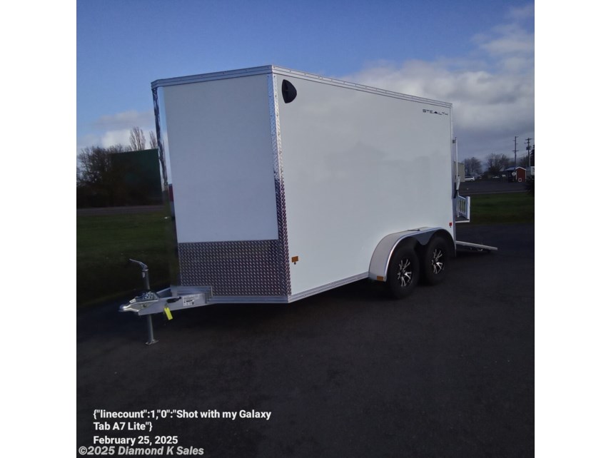 New 2024 CargoPro Stealth 7&apos; X 12&apos; 7K Enclosed available in Halsey, Oregon