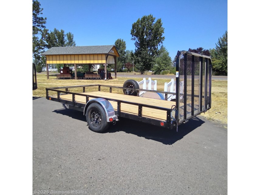 New 2025 PJ Trailers Utility U8 83&quot; X 14&apos; 3k Utility available in Halsey, Oregon