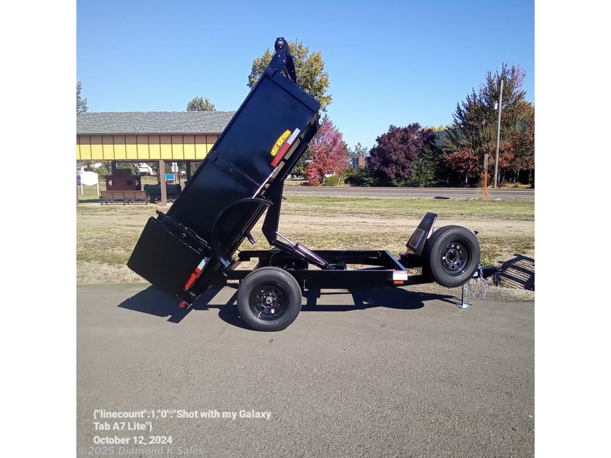 New 2025 Great Northern 5&apos; X 8&apos; 3.5K Mini Dump available in Halsey, Oregon