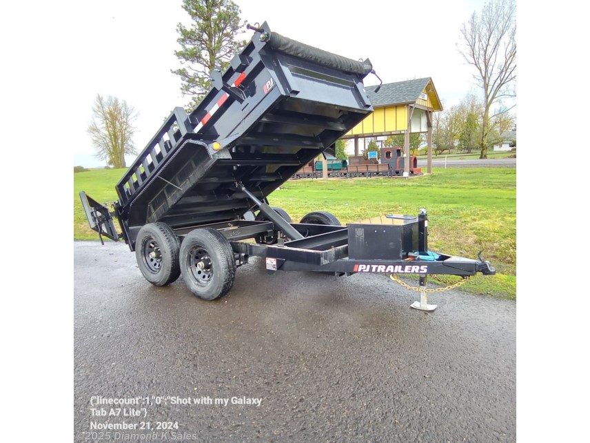 New 2025 PJ Trailers Dump D5 5&apos; X 10&apos; 9.9K available in Halsey, Oregon