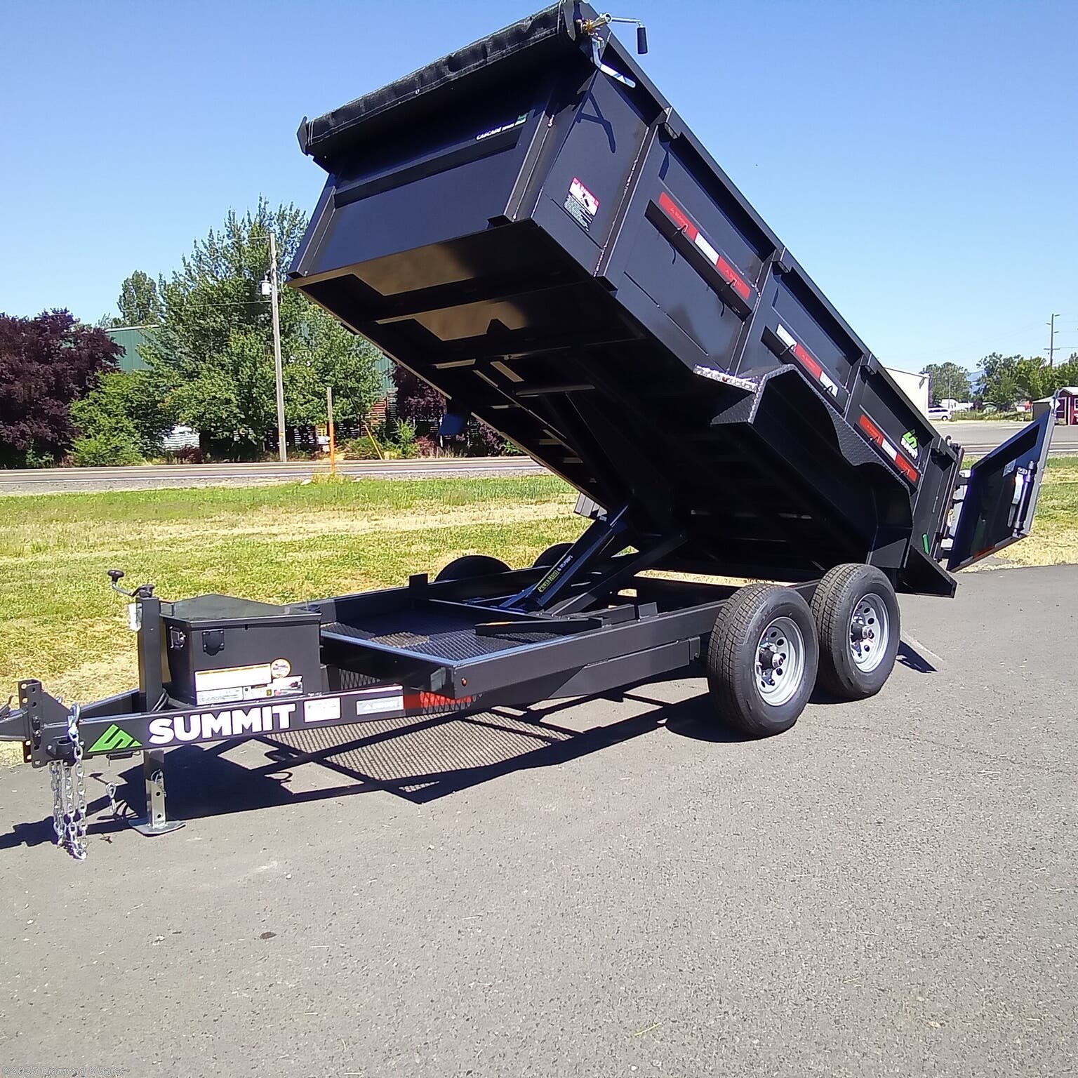 2025 Summit Trailer Cascade CD 6' X 12' 10K