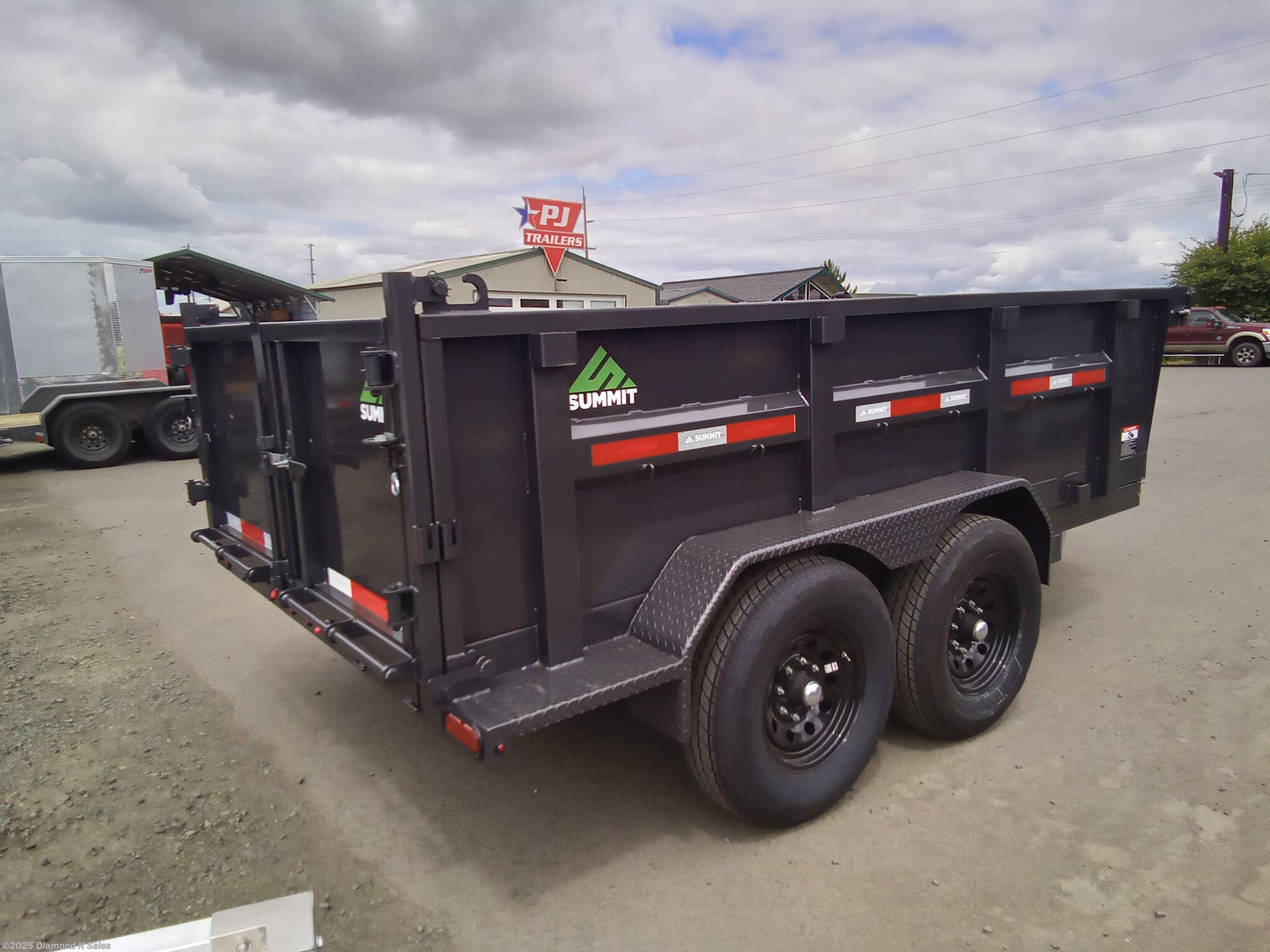 2025 Summit Trailer Cascade CD 6' X 12' 14K