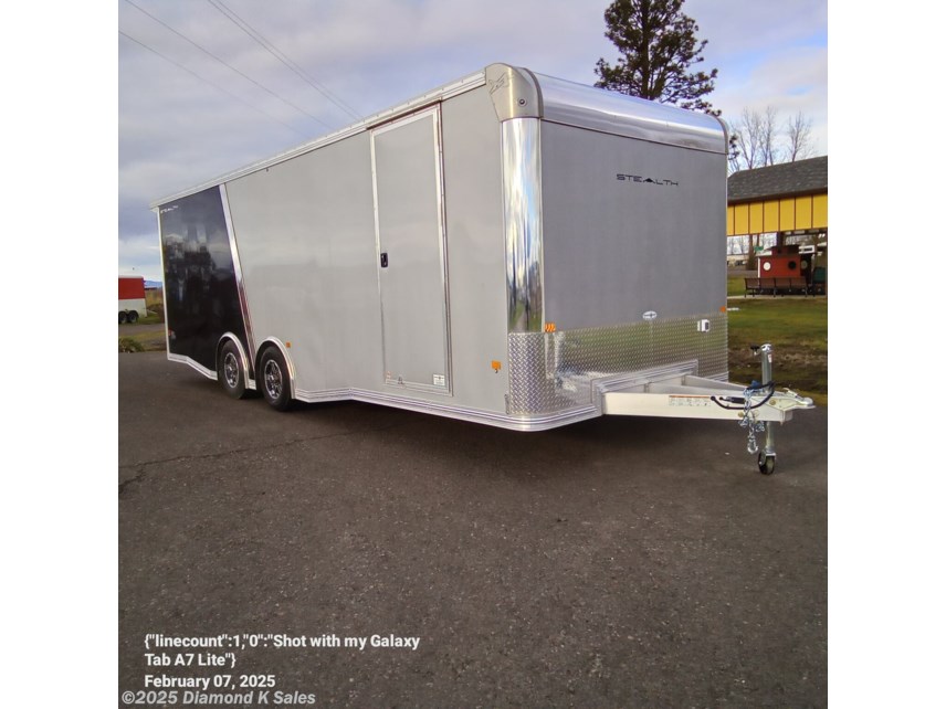 New 2025 CargoPro Stealth 8&apos; 6&quot; X 24&apos; 10K available in Halsey, Oregon