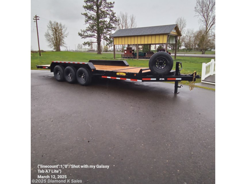 New 2025 Great Northern 7&apos; X 22&apos; -21K available in Halsey, Oregon