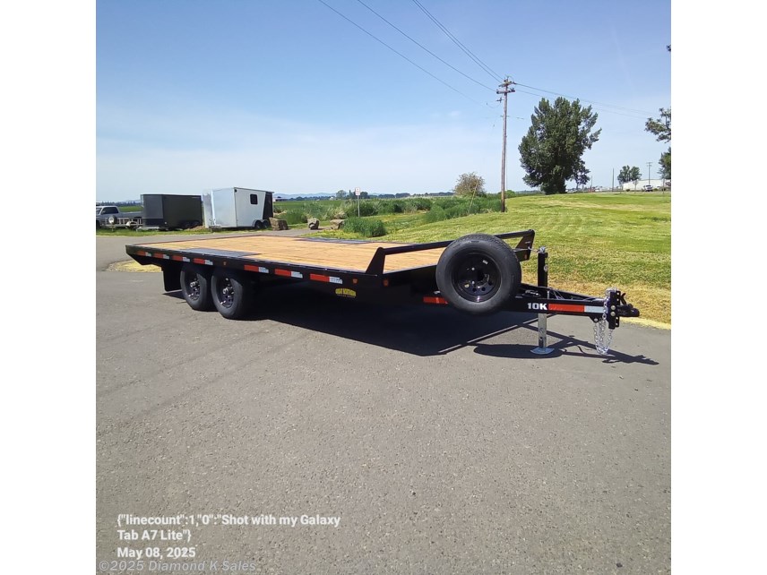 New 2025 Great Northern DO18 102&quot; X 18&apos; 10K available in Halsey, Oregon