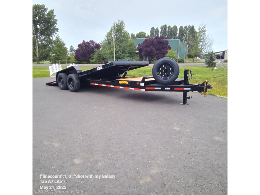 New 2025 Great Northern TB22 7&apos; X 22&apos; 18K 18&quot; tilt with 4&apos; stationary available in Halsey, Oregon