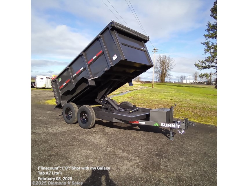 New 2025 Summit Trailer Cascade  6&apos; X 12&apos; 14K available in Halsey, Oregon