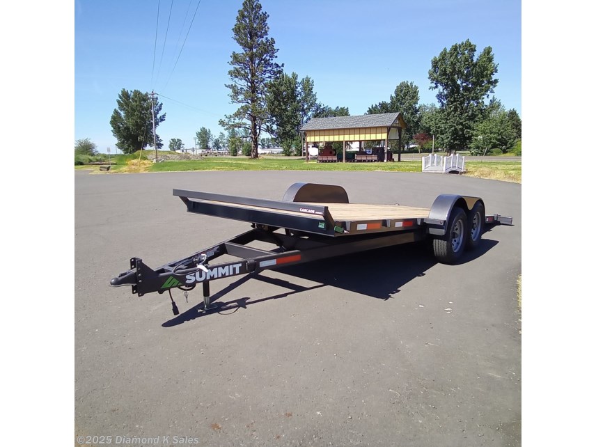 New 2025 Summit Trailer Cascade 7&apos; X 18&apos; 14K Tilt available in Halsey, Oregon