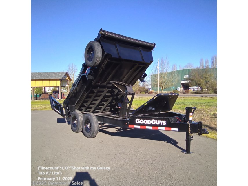 New 2026 GoodGuys Trailers DL 7&apos; x 12&apos; 14k Low Pro available in Halsey, Oregon