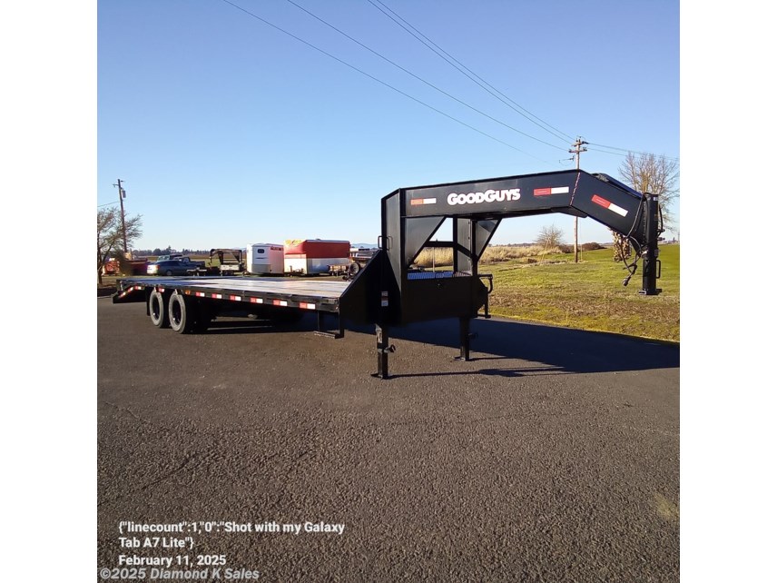 New 2026 GoodGuys Trailers 8.5&apos; X 28&apos; 25K available in Halsey, Oregon