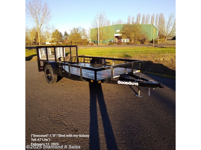 2026 GoodGuys Trailers 6' X 12'-3K