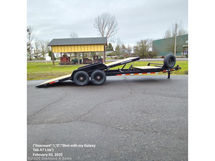 New 2025 Great Northern 82&quot; X 22&apos; 20K available in Halsey, Oregon