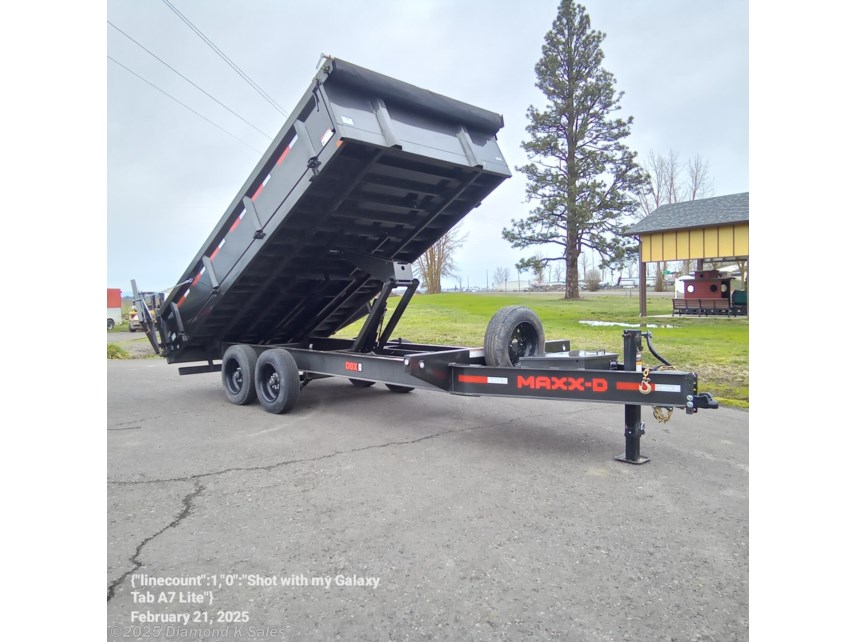 New 2025 MAXX-D D9X 96&quot; X 16&apos; 17.5K available in Halsey, Oregon