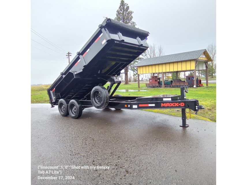 New 2025 MAXX-D DJX 83&quot; X 16&apos;-17.5K-2&apos; Sides available in Halsey, Oregon