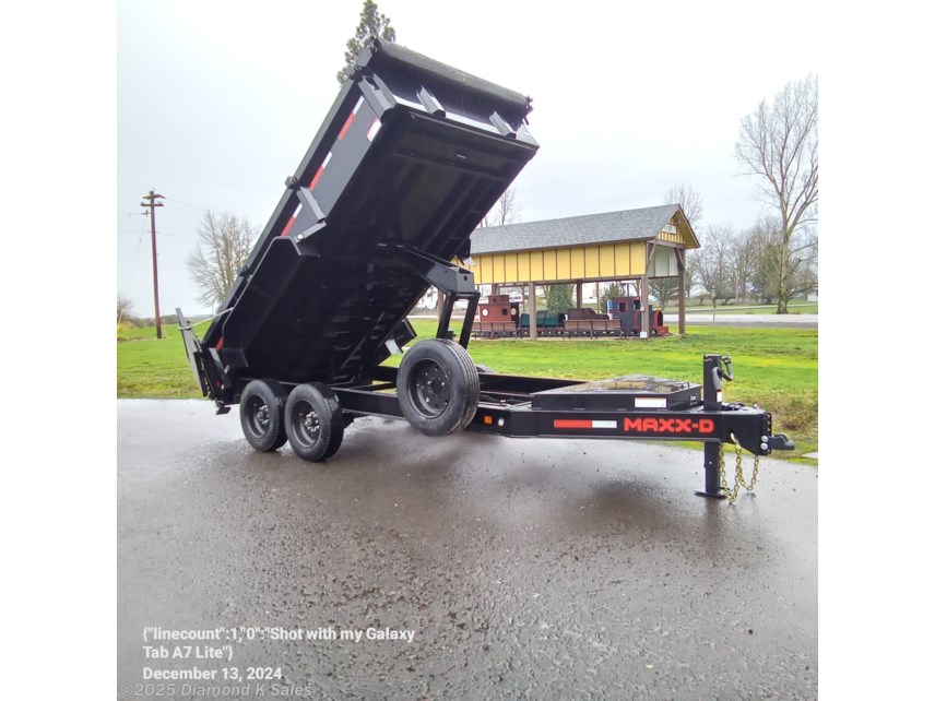 New 2025 MAXX-D DJX 83&quot; X 14&apos;-17.5K-2&apos; Sides available in Halsey, Oregon