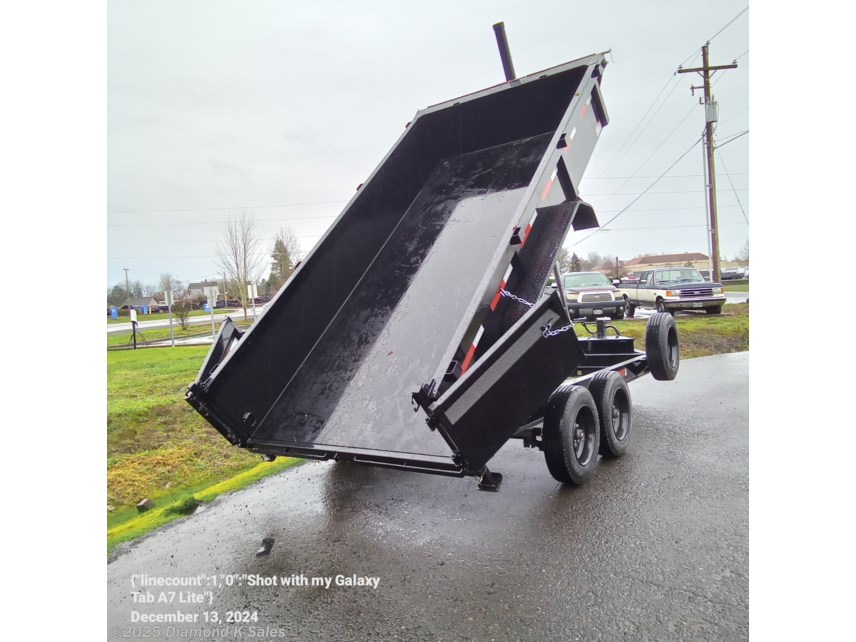 New 2025 MAXX-D DTX 83&quot; X14&apos; 17.5K 2&apos; Sides available in Halsey, Oregon
