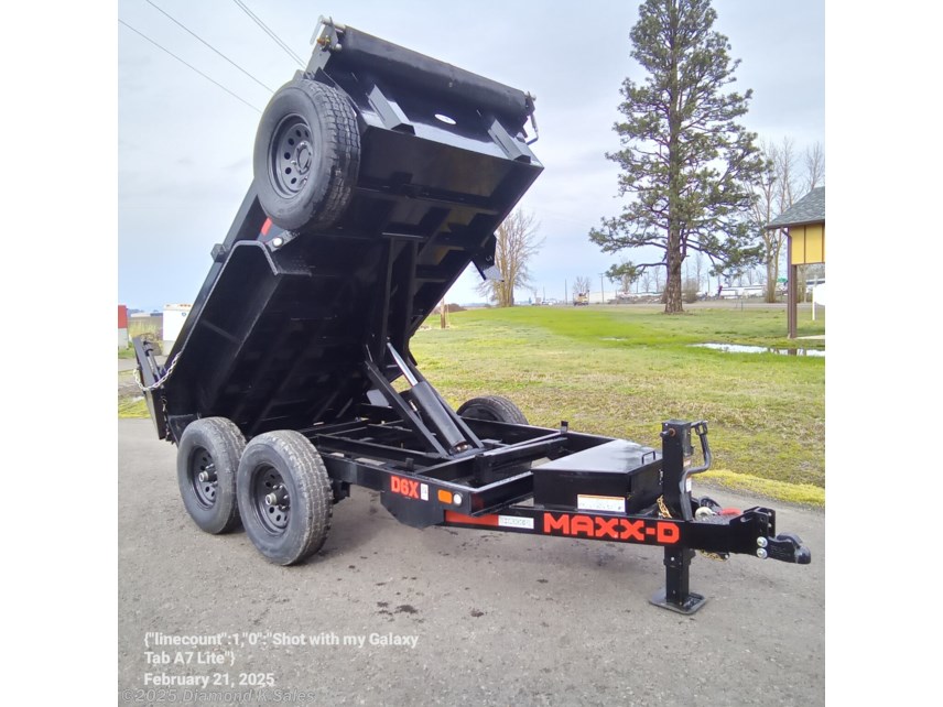 New 2025 MAXX-D D6X 5&apos; X 10&apos; 10K available in Halsey, Oregon