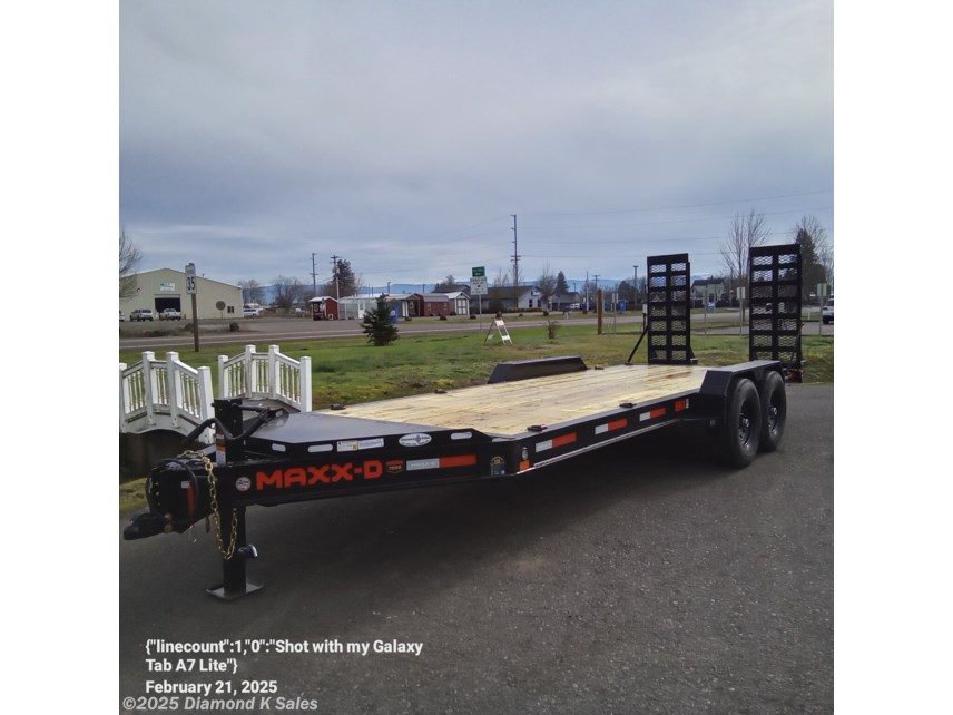 New 2025 MAXX-D 83&quot; X 20&apos; - 14K available in Halsey, Oregon