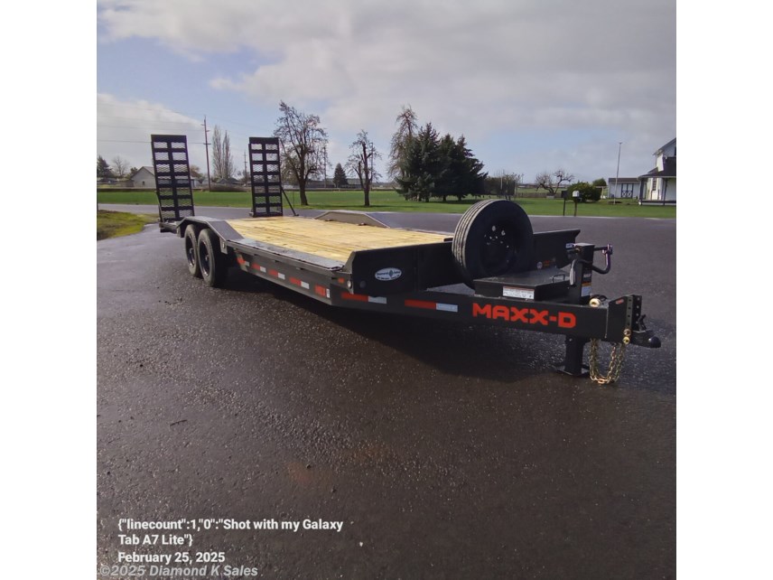 New 2025 MAXX-D H8X  102&quot; X 24&apos; 17.5K available in Halsey, Oregon