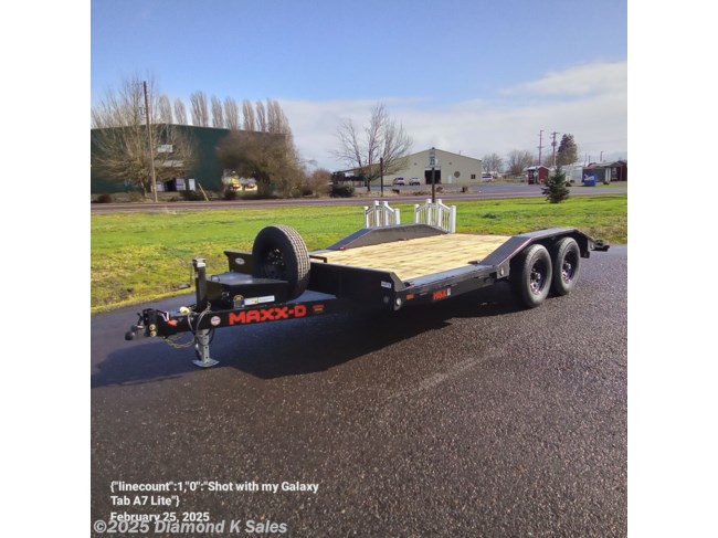 2025 MAXX-D H5X 102" X 16'-10K