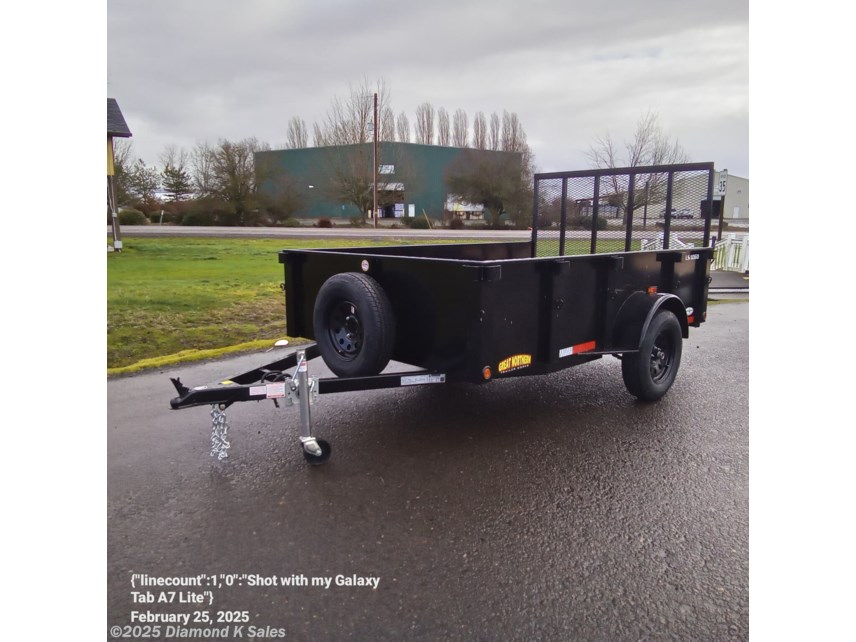 New 2025 Great Northern Landscape Trailer LS/1060 6&apos; X 10&apos; 3K available in Halsey, Oregon