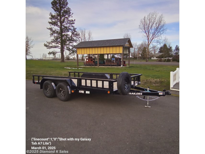 New 2025 PJ Trailers Utility  83&quot; X 14&apos; 7K available in Halsey, Oregon