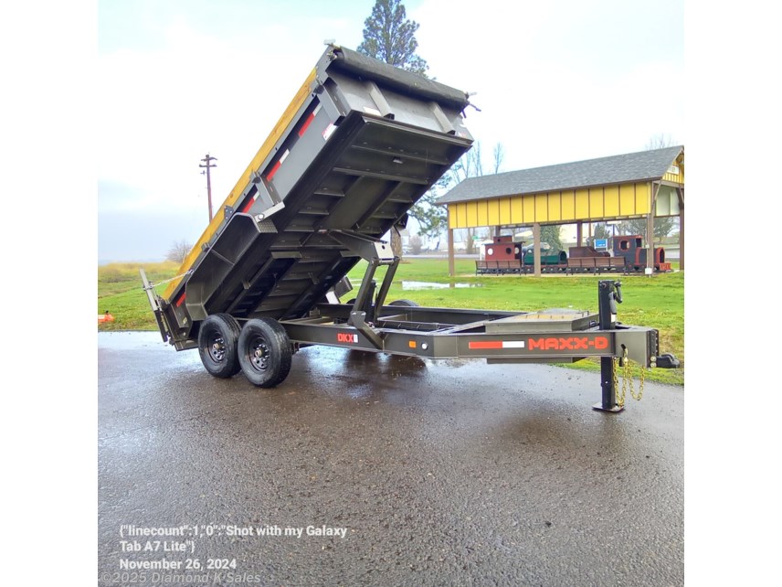 New 2025 MAXX-D DKX 83&quot; X 14&apos;-14K available in Halsey, Oregon