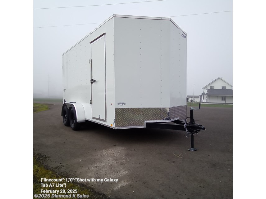 New 2025 Look 7&apos; X 14&apos; 7K Cargo available in Halsey, Oregon