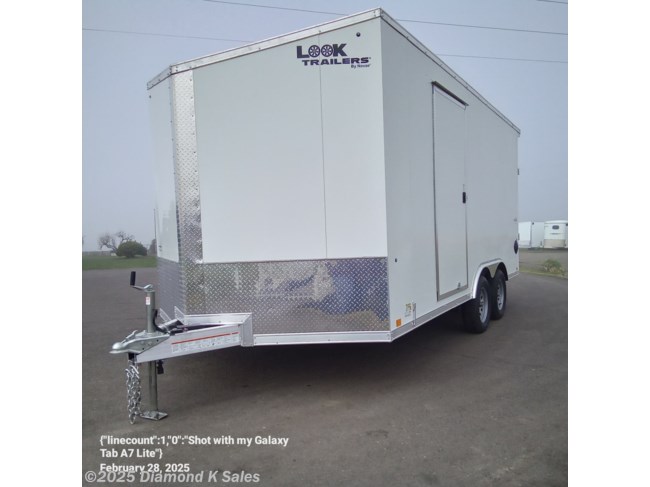 2025 Look Vision 8.5' X 16'-7K