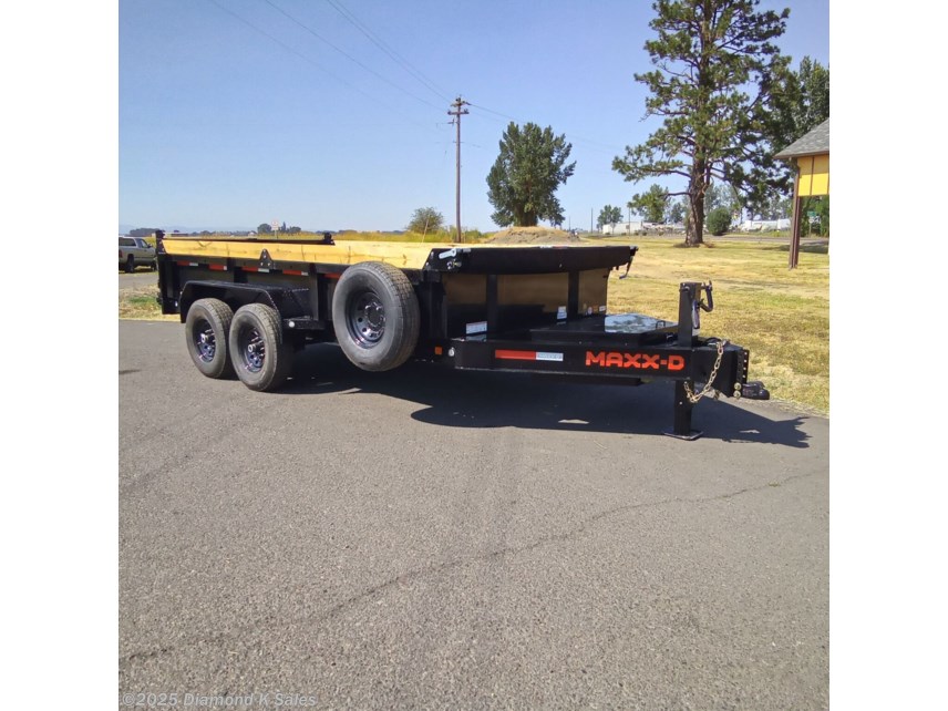New 2025 MAXX-D DKX 83&quot; X 14&apos;-14K available in Halsey, Oregon