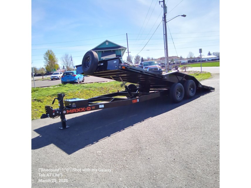 New 2025 MAXX-D T5X 102&quot; X 20&apos;-10K available in Halsey, Oregon