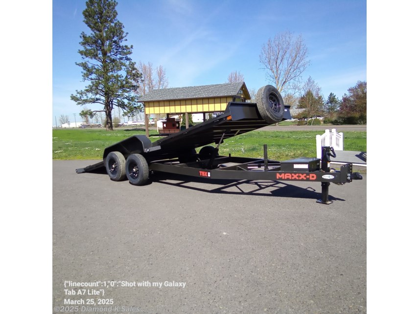 New 2025 MAXX-D T5X 83&quot; X 20&apos;-10K available in Halsey, Oregon