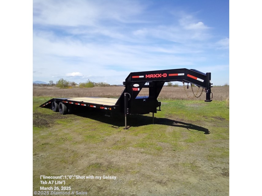 New 2025 MAXX-D YDX available in Halsey, Oregon