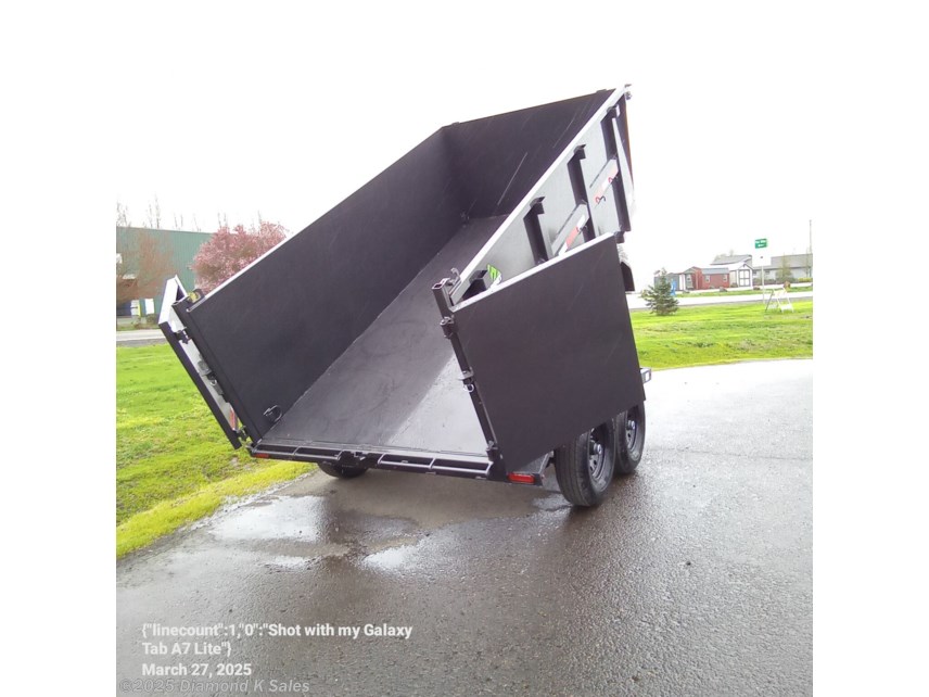 New 2025 Summit Trailer Cascade  6&apos; X 12&apos; 14K available in Halsey, Oregon