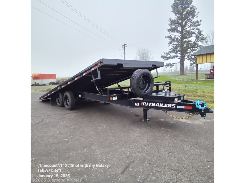 New 2025 PJ Trailers Tilt  102&quot; X 22&apos; 16K available in Halsey, Oregon