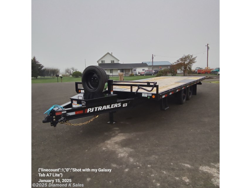 New 2025 PJ Trailers Tilt  102&quot; X 22&apos; 16K available in Halsey, Oregon