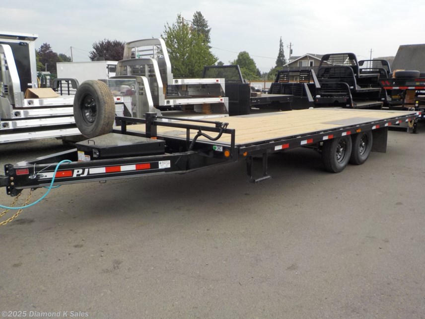 New 2025 PJ Trailers Tilt T8 102&quot; x 22&apos; 14K available in Halsey, Oregon
