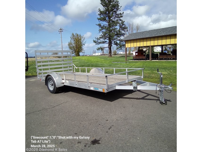 New 2022 CargoPro 80&quot; X 14&apos; 3K available in Halsey, Oregon