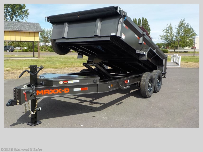 New 2025 MAXX-D DJX DJX 83&quot; X 14&apos;-14K available in Halsey, Oregon