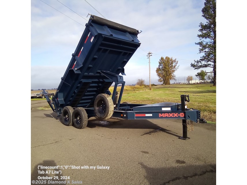New 2025 MAXX-D DJX 83&quot; X 14&apos;-14K-2&apos; Sides available in Halsey, Oregon