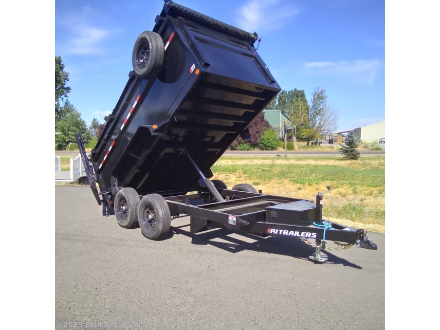 New 2025 PJ Trailers Dump D3 12-10K-4&apos; available in Halsey, Oregon