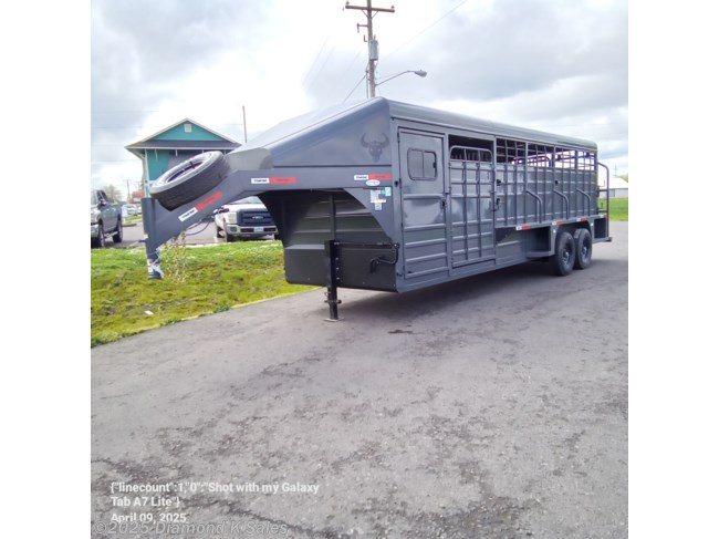 2025 Swift Built SB24 6'5" X 24' Gooseneck W/Tack Room