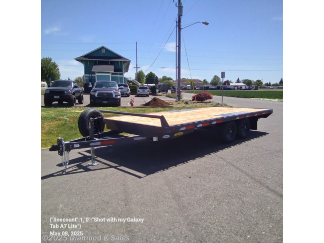 2025 Great Northern 102" X 18' 10K Deck Over