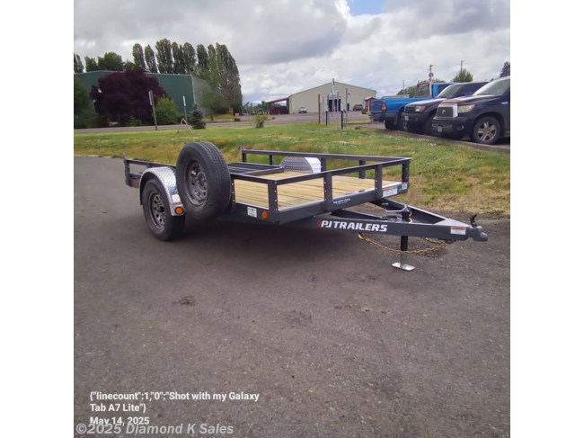 2026 PJ Trailers Utility U2 6' X 10'