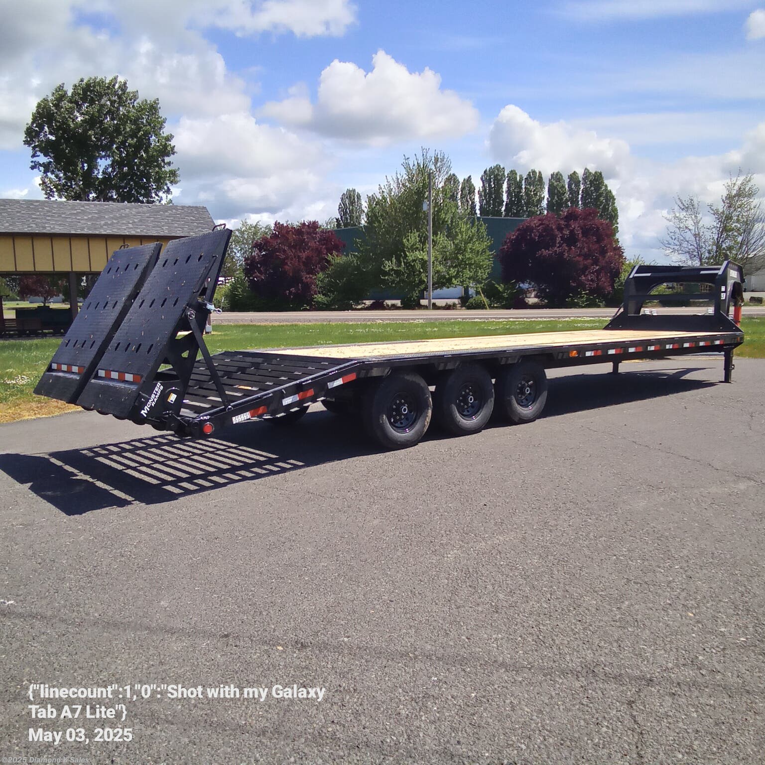 2025 PJ Trailers Flatdeck 102